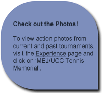 MEJ Tennis Tournament Photos
